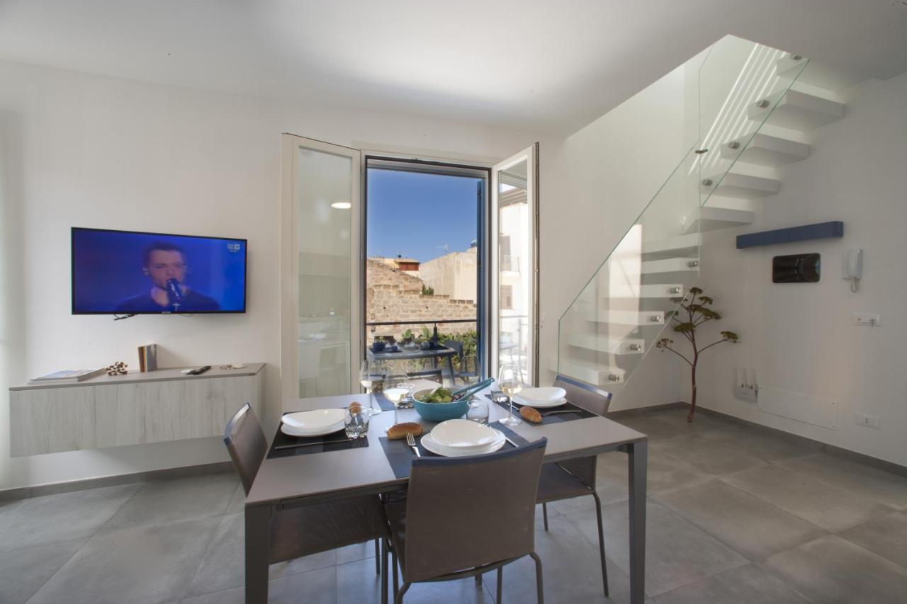 Itaca E Medea - Appartamenti Con Idromassaggio In Terrazza San Vito Lo Capo Eksteriør billede