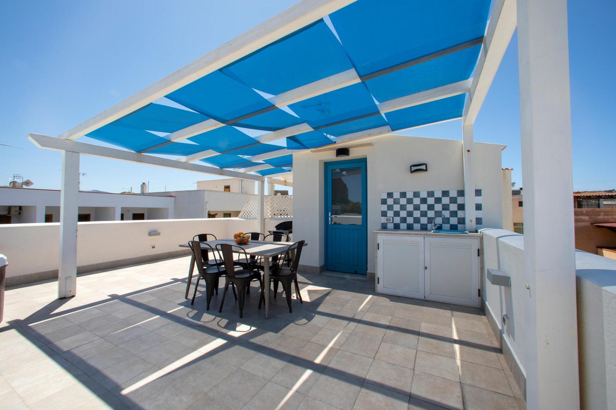 Itaca E Medea - Appartamenti Con Idromassaggio In Terrazza San Vito Lo Capo Eksteriør billede