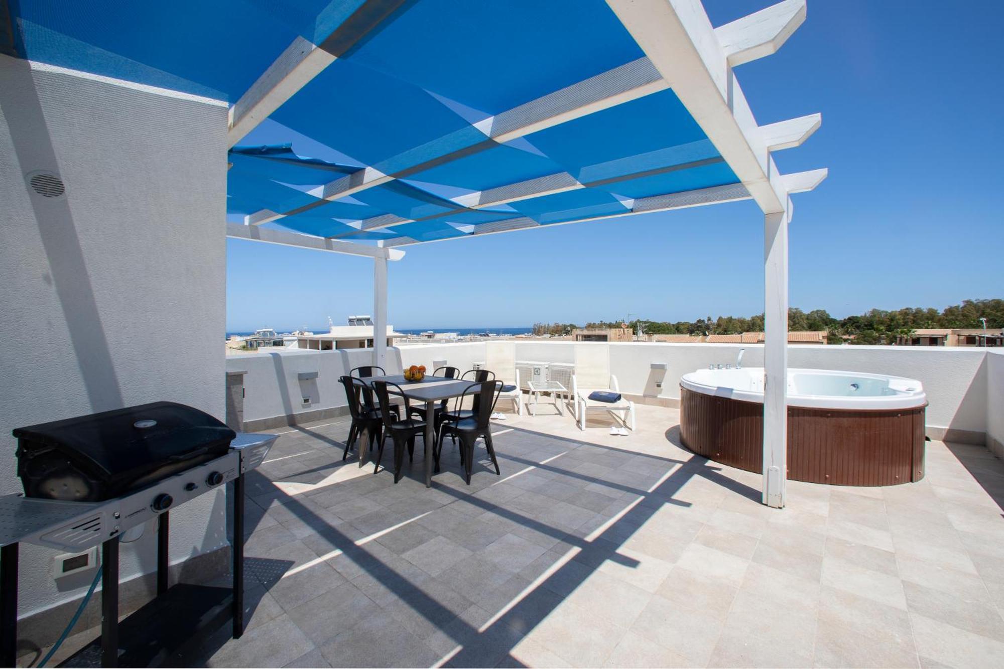 Itaca E Medea - Appartamenti Con Idromassaggio In Terrazza San Vito Lo Capo Eksteriør billede